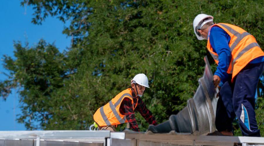 Professional Flat Roofing Installation in Helena, OH