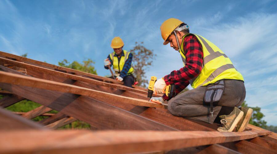 Professional Flat Roofing Installation services in Helena, OH